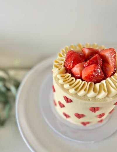 Custom baked cake South London