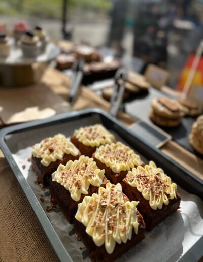 Market-exclusive treats not available online