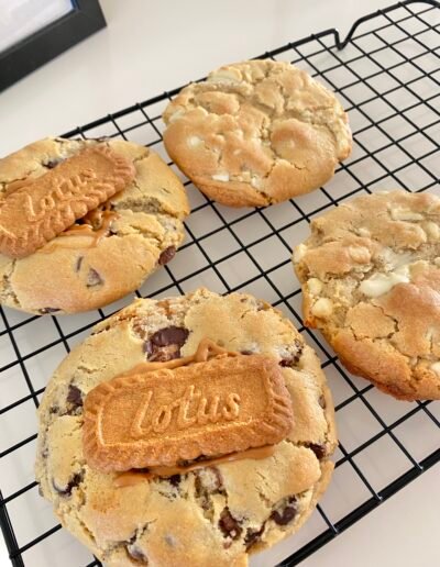 Gourmet chunky cookie