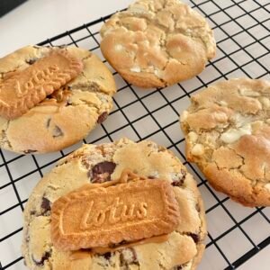 Gourmet chunky cookie