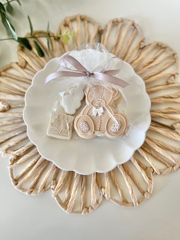 Bespoke baby shower biscuit favours - Image 4