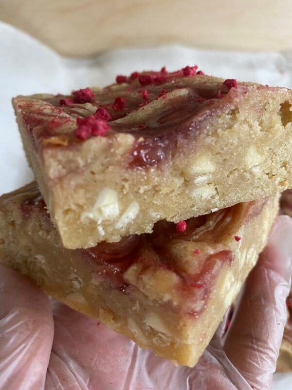 Yummy blondies