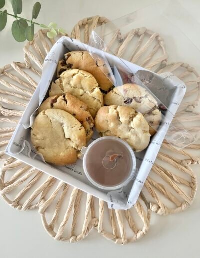 Bespoke cookie box for birthdays, parties and gifts